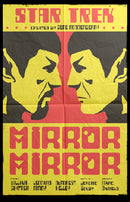 Junior's Star Trek: The Original Series Mirror Mirror S2 Episode 4 Poster T-Shirt