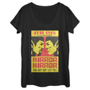 Women's Star Trek: The Original Series Mirror Mirror S2 Episode 4 Poster Scoop Neck