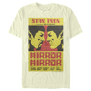 Men's Star Trek: The Original Series Mirror Mirror S2 Episode 4 Poster T-Shirt