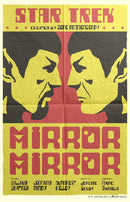 Men's Star Trek: The Original Series Mirror Mirror S2 Episode 4 Poster T-Shirt