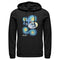 Men's Star Trek Starry Night USS Enterprise Pull Over Hoodie