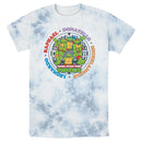 Men's Teenage Mutant Ninja Turtles Colorful Heroes Circle T-Shirt