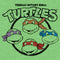Girl's Teenage Mutant Ninja Turtles Distressed Group Logo T-Shirt