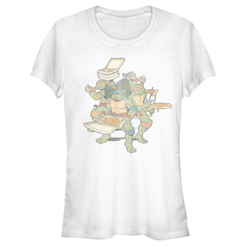 Toddler Teenage Mutant Ninja Turtles Cowabunga Fade Tee