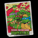 Junior's Teenage Mutant Ninja Turtles Pizza Lovers Retro Photo T-Shirt