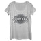 Women's Teenage Mutant Ninja Turtles Sewer Logo Scoop Neck