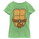 Girl's Teenage Mutant Ninja Turtles Raphael Costume T-Shirt