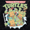 Junior's Teenage Mutant Ninja Turtles Team in Action T-Shirt