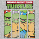 Men's Teenage Mutant Ninja Turtles Distressed Panels T-Shirt