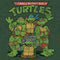 Junior's Teenage Mutant Ninja Turtles Best Friend Shot Festival Muscle Tee