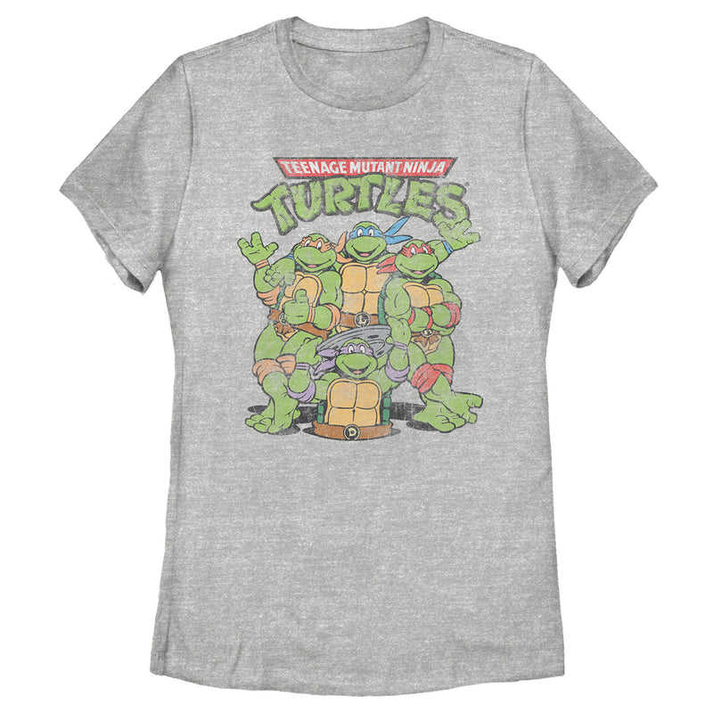 Teenage Mutant Ninja Turtles 40th Birthday Pizza Party Shirt