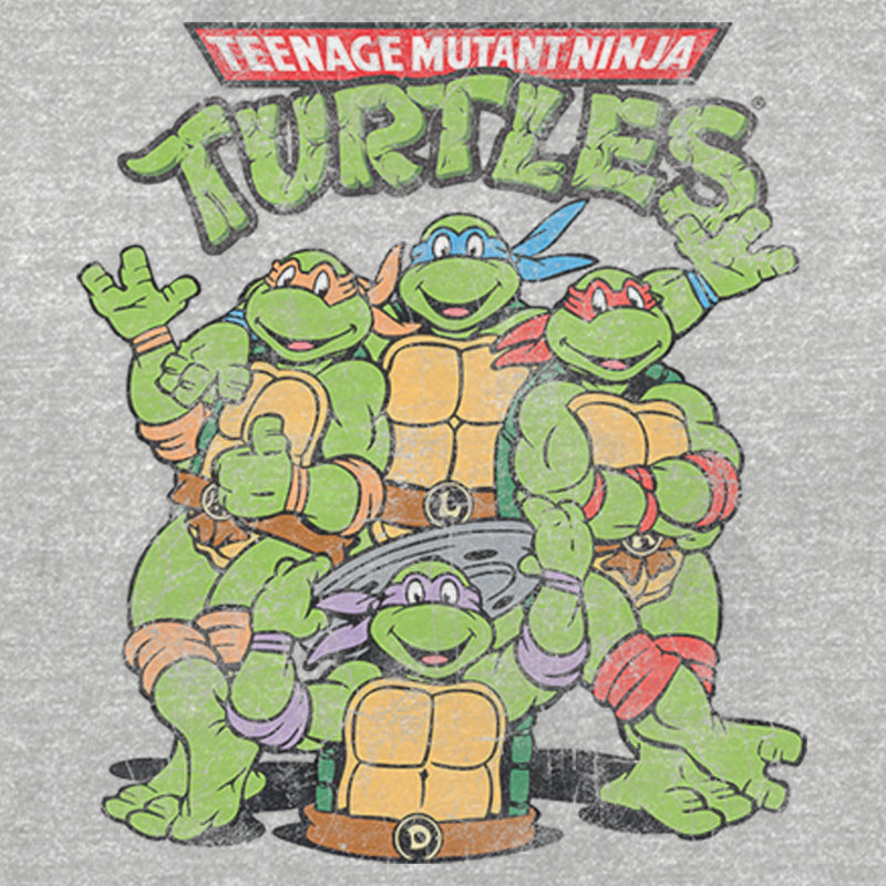 Women's Teenage Mutant Ninja Turtles Best Friend Shot T-Shirt