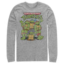 Men's Teenage Mutant Ninja Turtles Best Friend Shot Long Sleeve Shirt