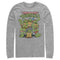 Men's Teenage Mutant Ninja Turtles Best Friend Shot Long Sleeve Shirt