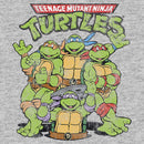 Men's Teenage Mutant Ninja Turtles Best Friend Shot Long Sleeve Shirt