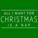 Men's Lost Gods All I Want for Christmas Is a Nap T-Shirt