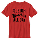 Boy's Lost Gods Sleigh All Day T-Shirt