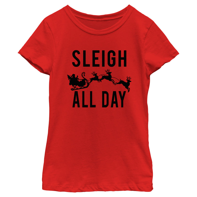 Girl's Lost Gods Sleigh All Day T-Shirt