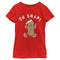 Girl's Lost Gods Christmas Oh Snap Gingerbread Cookie T-Shirt