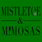 Men's Lost Gods Mistletoe and Mimosas T-Shirt