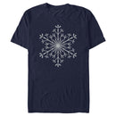 Men's Lost Gods Christmas Snowflake T-Shirt