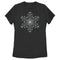 Women's Lost Gods Christmas Snowflake T-Shirt