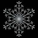 Women's Lost Gods Christmas Snowflake T-Shirt