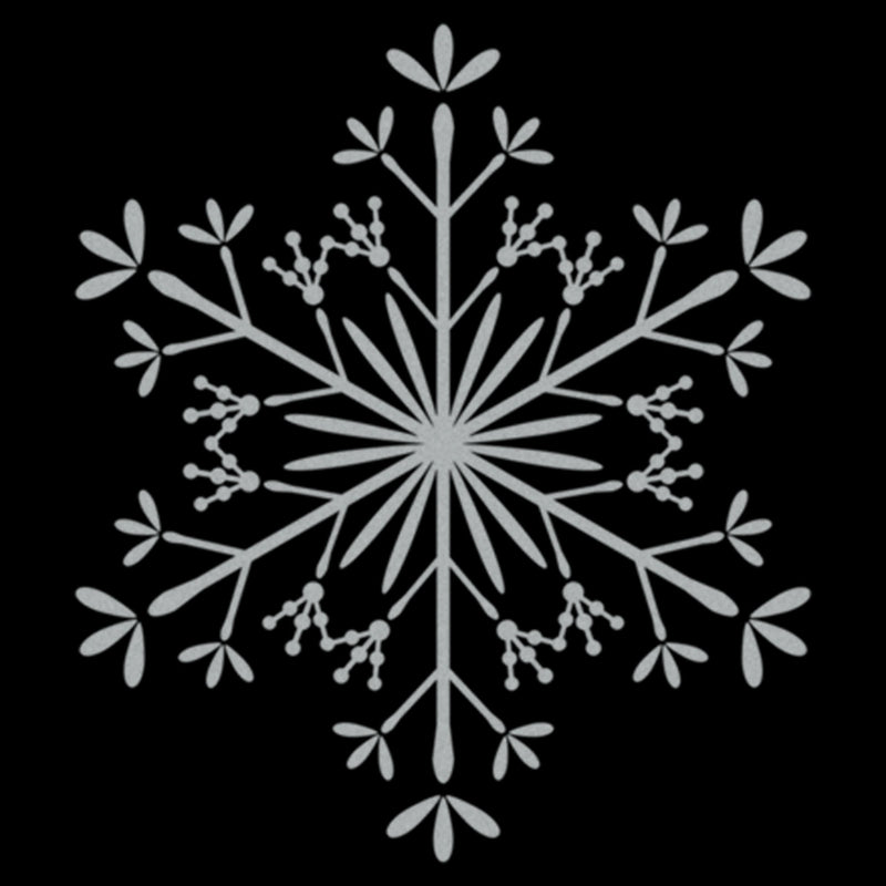 Women's Lost Gods Christmas Snowflake T-Shirt