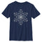 Boy's Lost Gods Christmas Snowflake T-Shirt