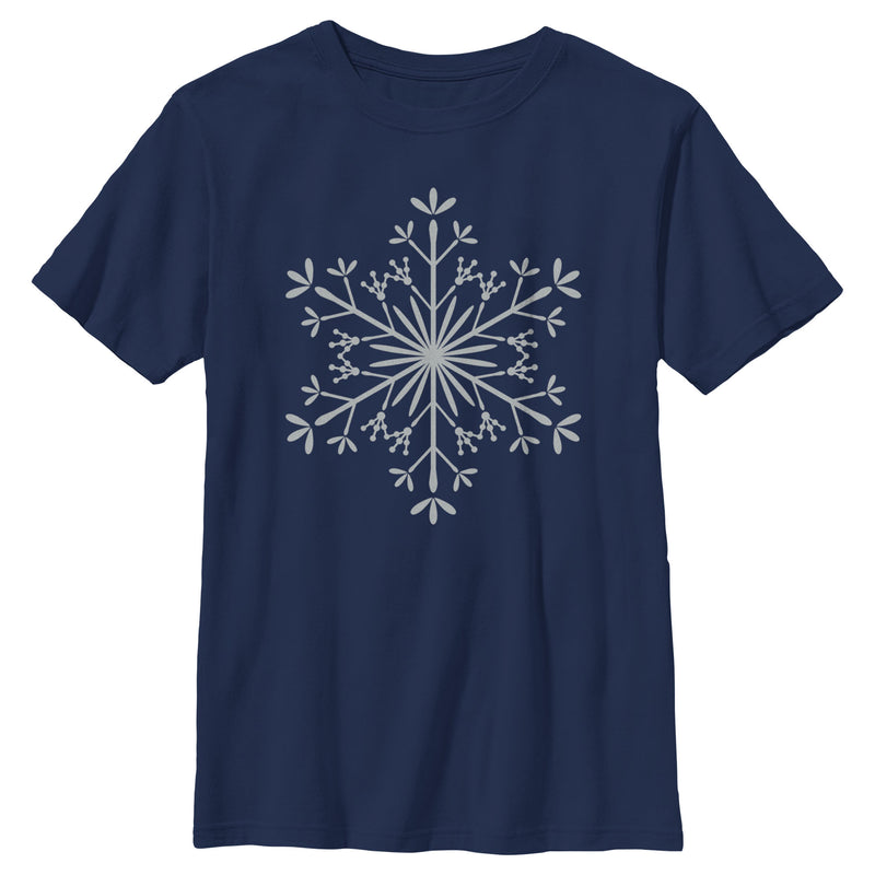 Boy's Lost Gods Christmas Snowflake T-Shirt