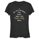 Junior's Lost Gods What You Want Tree T-Shirt