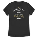 Women's Lost Gods What You Want Tree T-Shirt