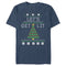 Men's Lost Gods Christmas Let's Get Lit Tree T-Shirt