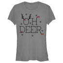 Junior's Lost Gods Oh Deer T-Shirt