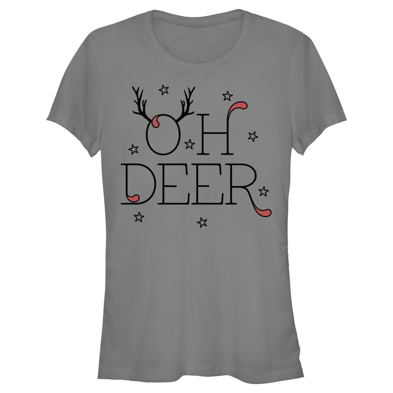 Junior's Lost Gods Oh Deer T-Shirt