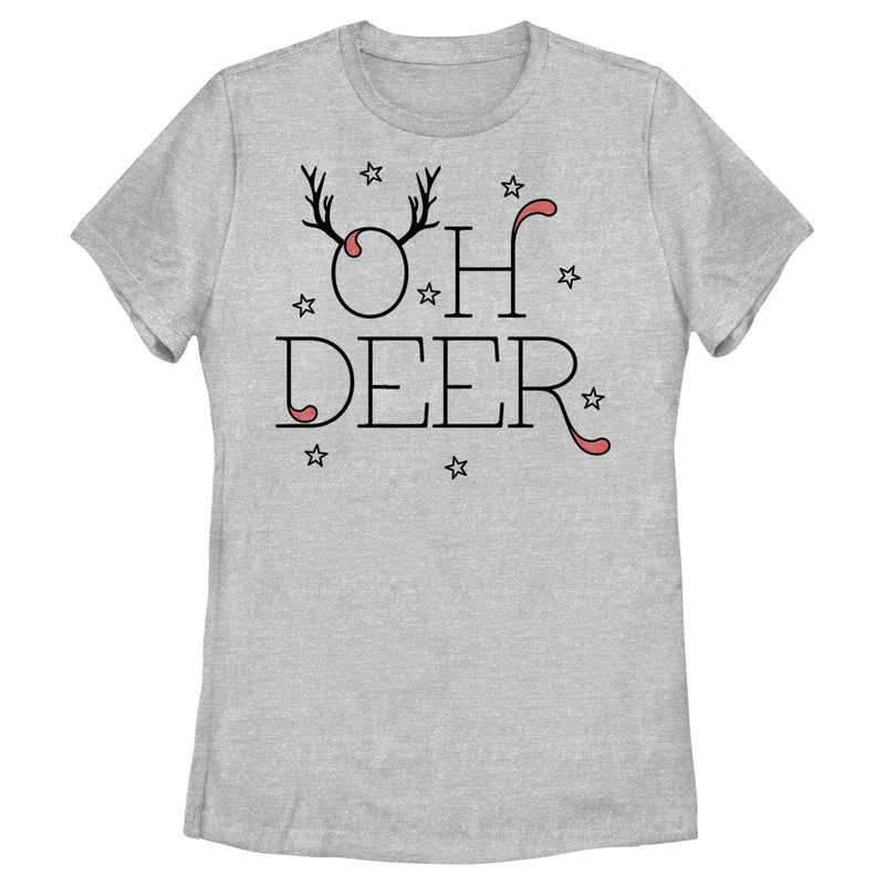 Women's Lost Gods Oh Deer T-Shirt