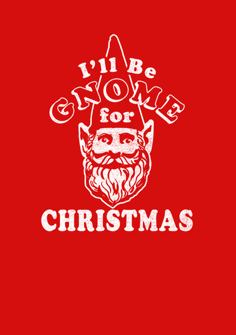 Men's Lost Gods Gnome for Christmas T-Shirt