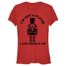 Junior's Lost Gods Nutcracker I Just Crush a Lot T-Shirt