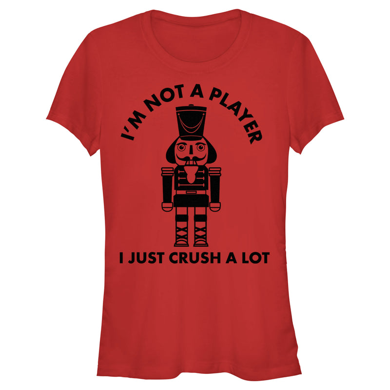 Junior's Lost Gods Nutcracker I Just Crush a Lot T-Shirt