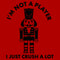 Junior's Lost Gods Nutcracker I Just Crush a Lot T-Shirt