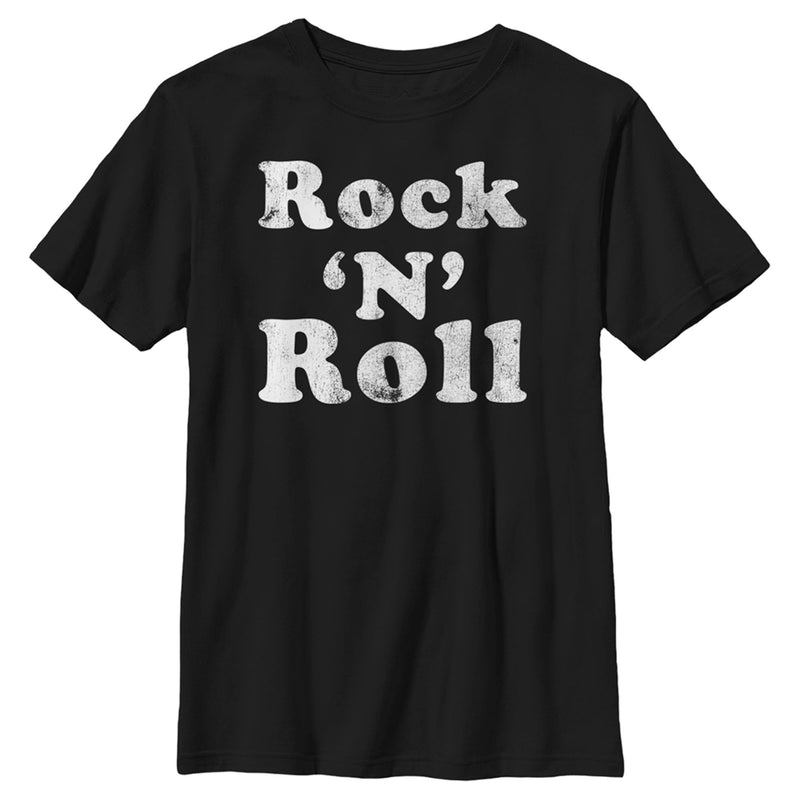 Boy's Lost Gods Rock 'N' Roll Distressed T-Shirt