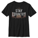 Boy's Lost Gods Stay Country T-Shirt