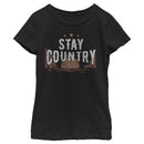 Girl's Lost Gods Stay Country T-Shirt