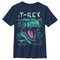 Boy's Lost Gods T-Rex Schematic Detail T-Shirt