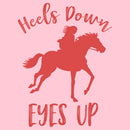 Girl's Lost Gods Horse Ride Heels Down Eyes Up T-Shirt