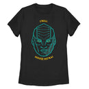 Women's Star Trek: Discovery Klingon L'Rell House Mo'Kai 2D Portrait T-Shirt