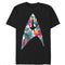 Men's Star Trek Tropical Starfleet Insignia T-Shirt