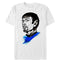 Men's Star Trek Commander Spock Paint Streak Portrait T-Shirt