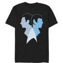 Men's Star Trek Logical Buddies Spock & Data T-Shirt