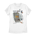 Women's Star Trek TR-590 Tricorder Technology T-Shirt